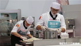 國防部勤務大隊參與美食展廚藝大賽 國防部提供