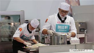 部長「愛」相隨！國軍伙房戰廚藝