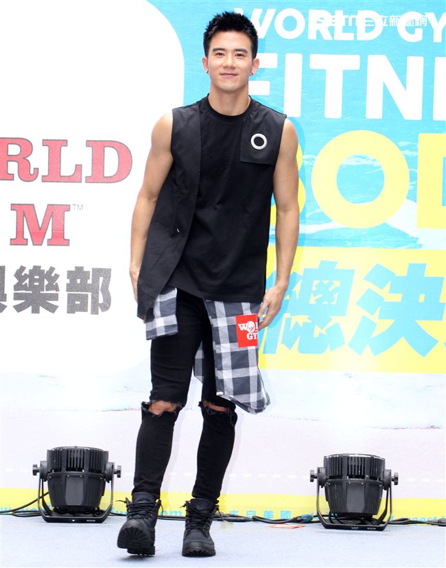 小甜甜、JR健身減肥成功因此愛上運動、分享經驗。（記者邱榮吉/攝影）