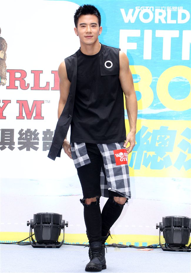 小甜甜、JR健身減肥成功因此愛上運動、分享經驗。（記者邱榮吉/攝影）