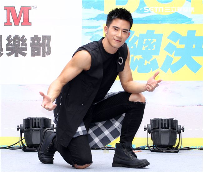 小甜甜、JR健身減肥成功因此愛上運動、分享經驗。（記者邱榮吉/攝影）