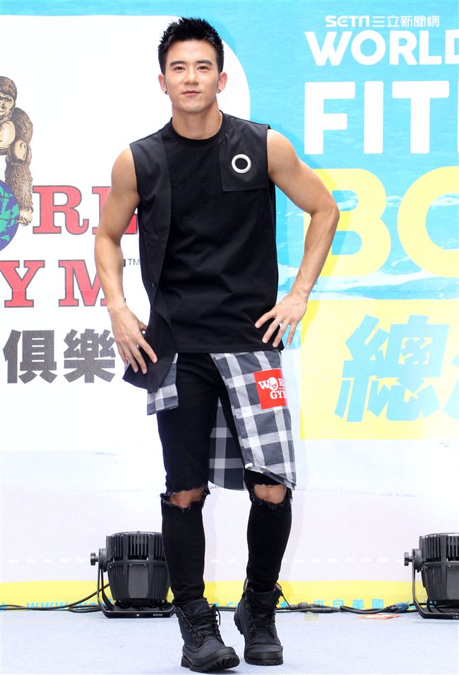 小甜甜、JR健身減肥成功因此愛上運動、分享經驗。（記者邱榮吉/攝影）