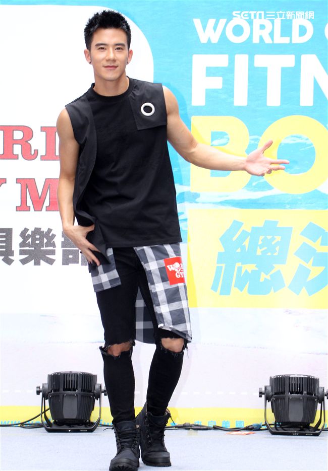 小甜甜、JR健身減肥成功因此愛上運動、分享經驗。（記者邱榮吉/攝影）