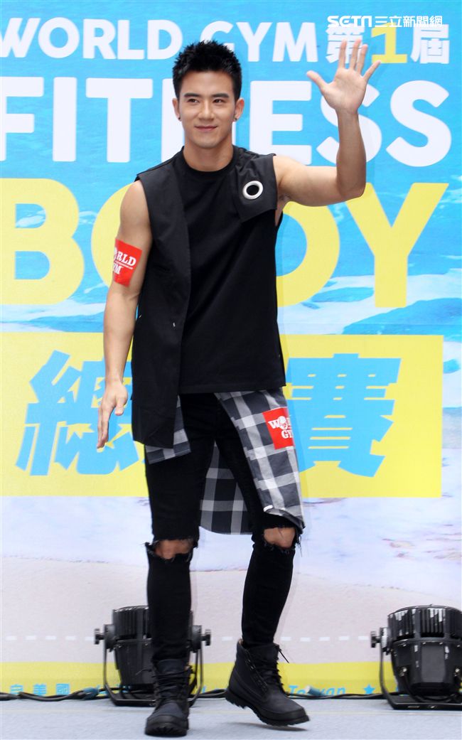 小甜甜、JR健身減肥成功因此愛上運動、分享經驗。（記者邱榮吉/攝影）