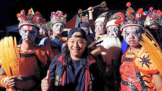宮廟減香惹民怨　賴銘偉走上凱道發聲