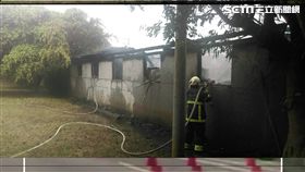 桃園,中壢,龍岡,陸軍,第六軍團,指揮部,火警,電線走火,火災