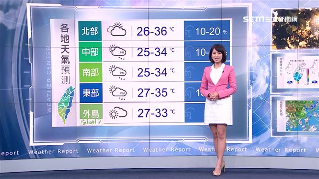 熱帶低壓通過　大台北地區將迎強陣風