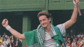 網球,杜漢,Peter Doohan,漸凍人（圖／翻攝自推特）