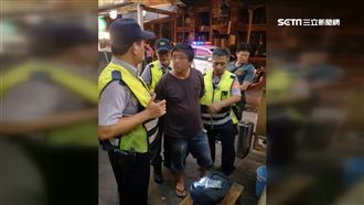 醉男大鬧海產攤　腰間「配槍」引恐慌