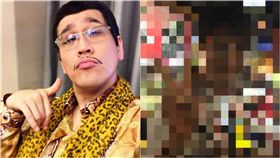 古坂大魔王,PPAP,饒河街觀,光夜市,臺灣,PIKO太郎,日本,藝人,大叔　圖／翻攝自PIKO太郎推特　https://goo.gl/bCXbN8爆廢公社