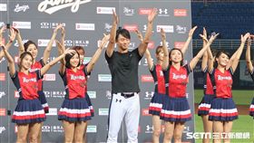 桃猿隊王溢正。（圖／記者王怡翔攝）