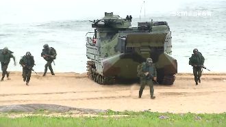 39年來首次！陸戰隊赴美受協同訓練