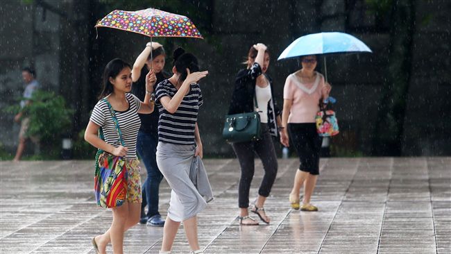 大台北高溫飆36度　南部東南部有雨
