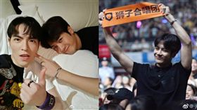 圖/翻攝自微博 王嘉爾 蕭敬騰