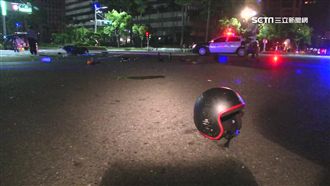 疑闖紅燈撞上計程車　軍人1死1昏迷