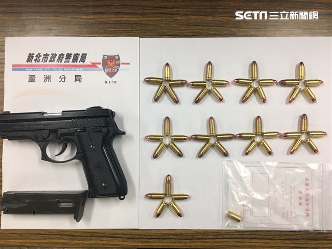 醉漢炫槍把玩　不慎擊發這下GG了