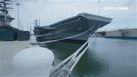 美國福特號航母23日正式在維吉尼亞州海軍基地服役。