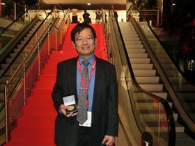 吳賢財曾獲紐倫堡發明展金牌，驚爆涉對廠商女助理性騷。（翻攝東華電機系網頁）