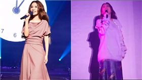 田馥甄,鄭州演唱會,笑場,LOVE! 合成圖/翻攝自又帥又可愛的加一秒拍、田馥甄臉書