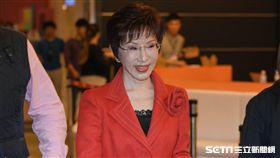 中國國民黨黨主席政見發表會,洪秀柱 圖／記者林敬旻攝