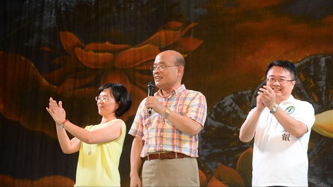 若賴清德不選新北　蘇貞昌力薦吳秉叡