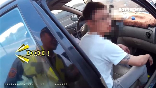 遭警攔查譙「五字經」　判拘役50天