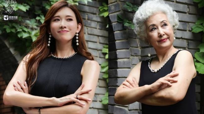 70歲奶奶神模仿　林志玲感動大讚