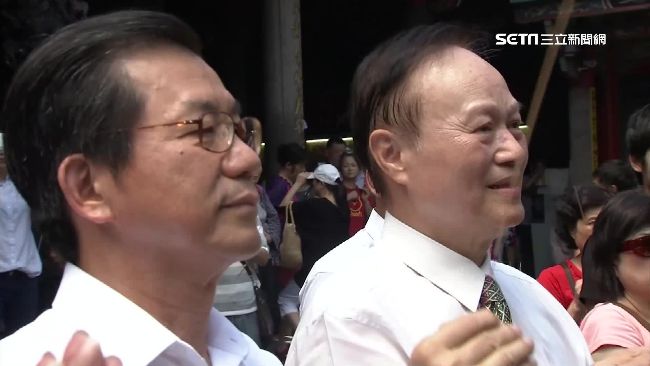 上香澄清沒滅香　李應元遭嗆尷尬離場