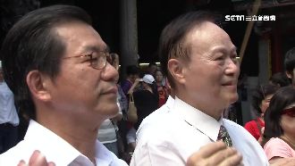 上香澄清沒滅香　李應元遭嗆尷尬離場