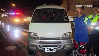 偷車遭活逮　小偷、騎士竟同月同日生