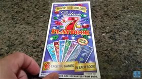 樂透,刮刮樂,Deluxe 7's 圖/翻攝自Scratcher Heaven YouTube