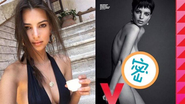 巨乳、螞蟻腰不科學！辣模全裸照曝光
