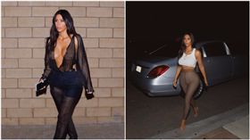 金卡達夏,Kim Kardashian,圖／the sun、IG