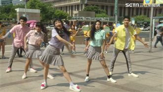 街舞快閃！ 高中生熱舞引爆正能量