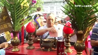 北中南神明齊聚凱道　信徒一次拜足