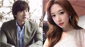 言承旭,林志玲,圖／微博