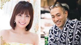 市川海老藏,小林麻央,小林麻耶,再娶,大姨子,亡妻,日本　圖／翻攝自小林麻耶部落格、市川海老藏臉書