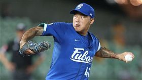 郭泓志。（圖／富邦悍將提供）