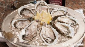 週末蠔時光,生蠔吃到飽。（圖／台北西華提供）