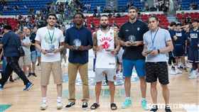 瓊斯盃頒獎典禮，最佳五人　圖／記者林敬旻攝影