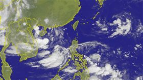 0724衛星雲圖、全台氣溫／中央氣象局