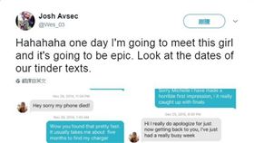 交友軟體牛郎織女（圖／翻攝自推特）