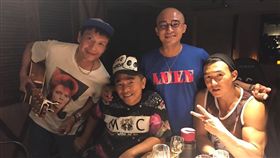 咻比嘟嘩（圖／翻攝自吳宗憲臉書）