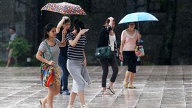 天氣,下雨,對流,氣象
圖／中央社