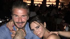 貝克漢夫妻
圖/victoria instagram