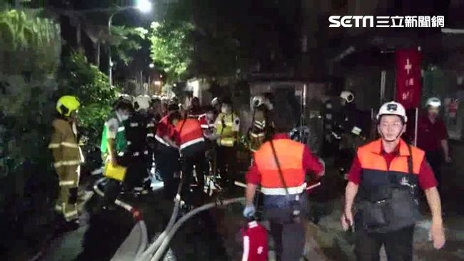 卡車路過聲響太吵　怪男氣憤縱火燒屋