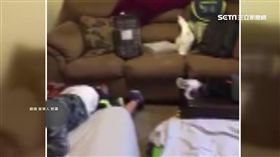 花21萬睡沙發　家長控遊學團變台勞團 （圖／翻攝自當事人臉書）