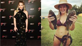 希拉蕊道芙。（圖／翻攝自IG）