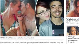 地方媽媽,性愛遊戲,男友,手腕,受傷,感染,醫師,誤判,診斷,開藥
http://www.dailystar.co.uk/news/latest-news/631955/sex-game-gone-wrong-mum-dies-katie-widdowson-birmingham