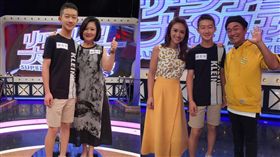 崔佩儀,貝克宇（合成圖／翻攝自貝克宇臉書）